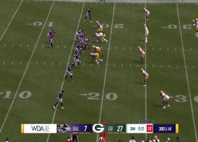 Banner day for Packers defense continues on Kristian Welch's INT