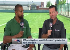 Rapoport: Patriots, DT Davon Godchaux agree to terms on two-year extension | 'Inside Training Camp Live'