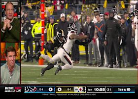 Peyton Manning breaks down Stroud's early big pass to Christian Kirk | 'ManningCast'