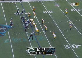 Preston Smith swims around the edge for 7-yard sack of Young