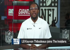Giants LB Kayvon Thibodeaux joins 'The Insiders' for exclusive interview on June 28