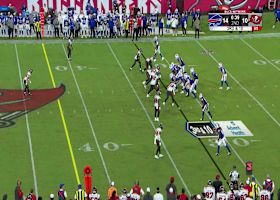 Buechele's 24-yard pass to Wilkerson keeps Bills' first half scoring chance alive