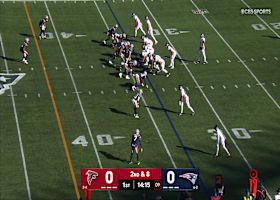 K'Lavon Chaisson pins Penix Jr. for a big sack