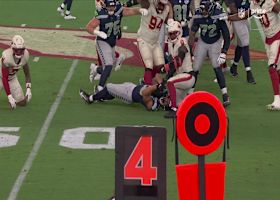 Seahawks turn football over on downs, as Akeem Davis-Gaither stuffs Charbonnet