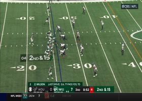 Jeremy Ruckert channels Antonio Freeman on high-difficulty grab