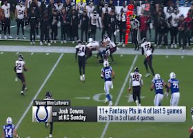 Week 12 waiver wire leftovers | 'NFL Fantasy Live'