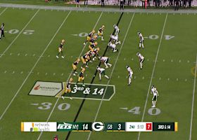 Tufele, McGregor combine for clutch 3rd-down sack on Malik Willis