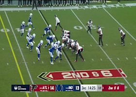 Kyle Pitts' first catch vs. Colts goes for 25 yards