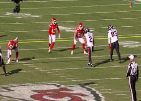 Stroud and Dell torch Chiefs' zone coverage for 16-yard pickup