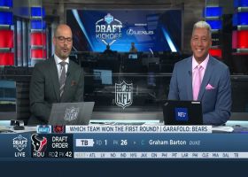 Wyche reveals his biggest winner from Round 1 of 2024 | 'NFL Draft Kickoff'