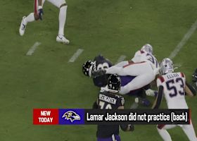 Lamar Jackson (back) DNP ahead of Week 17 win or go home game | 'The Insiders'