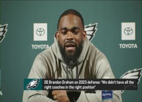 Brandon Graham: ' We didn't have all the right coaches in the right position'