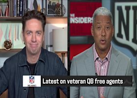 Steve Wyche gives latest update on veteran QB free agent market | 'The Insiders'