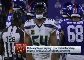 Rapoport: LB Bobby Wagner signing with Commanders | 'Free Agency Frenzy'