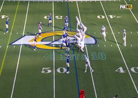 Jared Goff's 22-yard lob to Jameson Williams moves DET inside Rams' territory