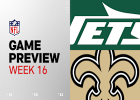 Jets vs. Saints preview | Week 16