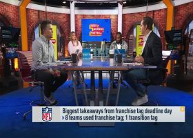 Biggest takeaways from franchise tag deadline | 'GMFB'