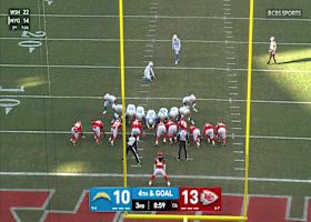 Dicker's 23-yard FG ties Chargers-Chiefs at 13-13 in the third
