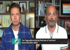 Garafolo: Tagovailoa's new Dolphins contract will come 'well before the start of Week 1' | 'The Insiders'