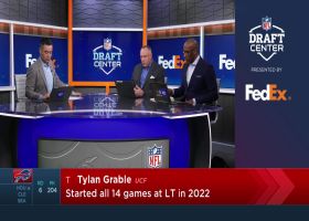 Texans select Jawhar Jordan with No. 205 pick in 2024 draft