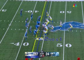 Ronnie Rivers' truck-stick run reverberates throughout Ford Field