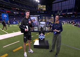Colston Loveland shares why Kellen Moore helped him fall in love with football as a kid