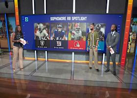 Which second year RB are you keeping your eye on in 2026? | 'GMFB'