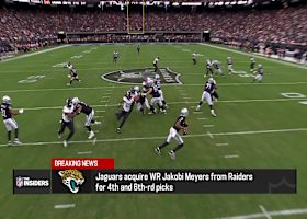 Rapoport on Meyers to the Jaguars: 'Without the Travis Hunter I'm not sure if Jakobi Meyers goes anywhere' | 'The Insides'