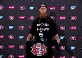 George Kittle finds the silver lining of Week 18 loss to Seahawks
