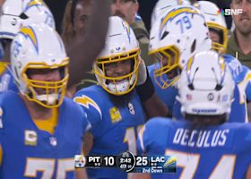 Keenan Allen passes Antonio Gates for most receptions in Chargers franchise history