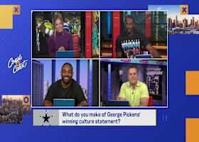 What do you make of George Pickens' winning culture statement | 'GMFB'