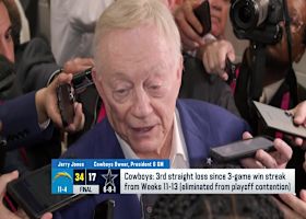 Jerry Jones and Dak Prescott speak on the state of the Cowboys