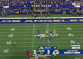 Mevis' 42-yard FG lifts Rams over Cardinals by 3 early in the second