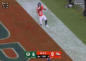 Bo Nix's 20th TD pass of 2025 gets Broncos on the scoreboard vs. Packers
