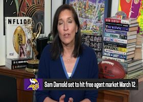 Battista: Sam Darnold staying with Vikings 'ideal' for him | 'The Insiders'