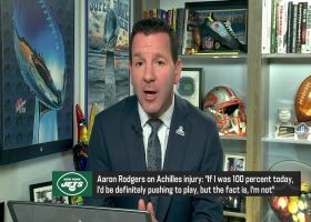 Rapoport: Rodgers will not return from Achilles injury