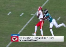 Rapoport: Marquise Brown targeting Week 16 return vs. Texans | 'NFL GameDay Morning'