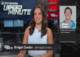 Lions kicker Michael Badgley to miss 2024 season after tearing hamstring | 'Up to the Minute'