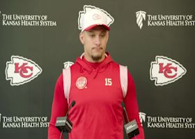 Mahomes talks about handling pressure of big moments ahead of crucial matchup