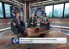 What's your biggest concern with Rams heading into playoffs? | 'NFL GameDay Morning'