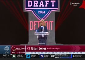 Cardinals select Elijah Jones with No. 90 pick in 2024 draft