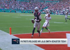 Patriots release WR JuJu Smith-Schuster | 'NFL GameDay Kickoff'