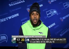 Bobby Wagner talks Seahawks comeback, 2023 playoff hopes | 'NFL Total Access'