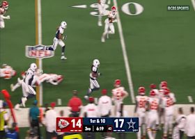 KaVontae Turpin ignites the jets on 25-yard tackle-breaking rush