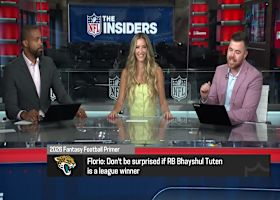 Florio: Don't be surprised if RB Bhayshul Tuten is a league winner | 'The Insiders'