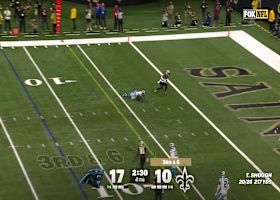 Tyler Shough connects with Chris Olave for game-tying 12-yard TD