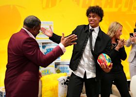 Saints select Jordyn Tyson with No. 8 pick in 2026 draft