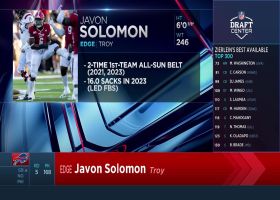 Bills select Javon Solomon with No. 168 pick in 2024 draft
