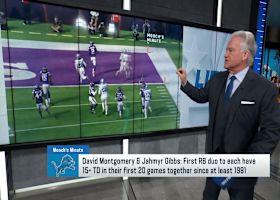 Steve Mariucci on Montgomery and Gibbs Lions backfield | 'NFL GameDay Morning'