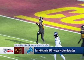 Can Commanders unleash Terry McLaurin vs. Lions' secondary? | Expert Playmakers Presented by Intuit TurboTax